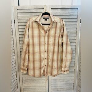Ariat Men’s Button Down Long Sleeve Shirt Size S